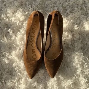 Brand new never worn Sam Edelman heels